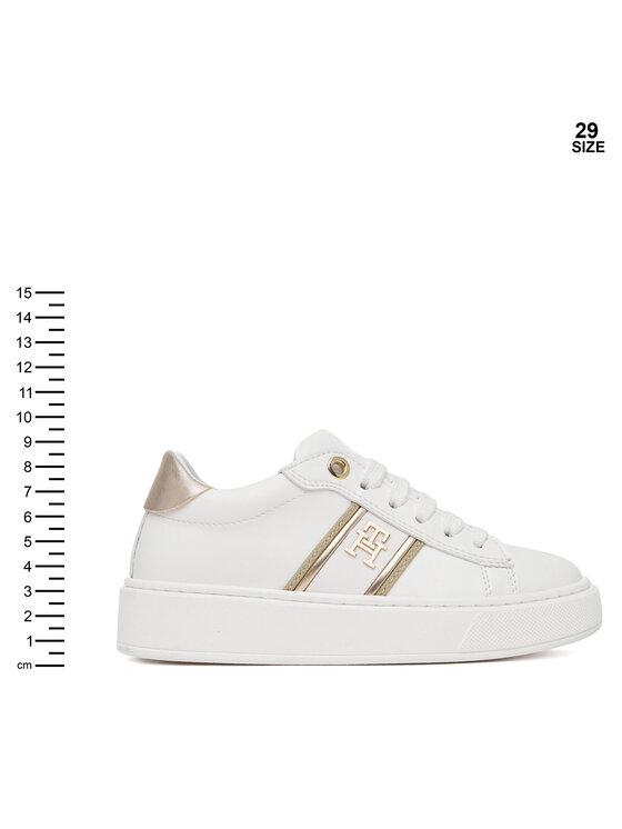 Tommy Hilfiger Laisvalaikio batai Tommy Hilfiger T4A9-34421-1281 M Balta