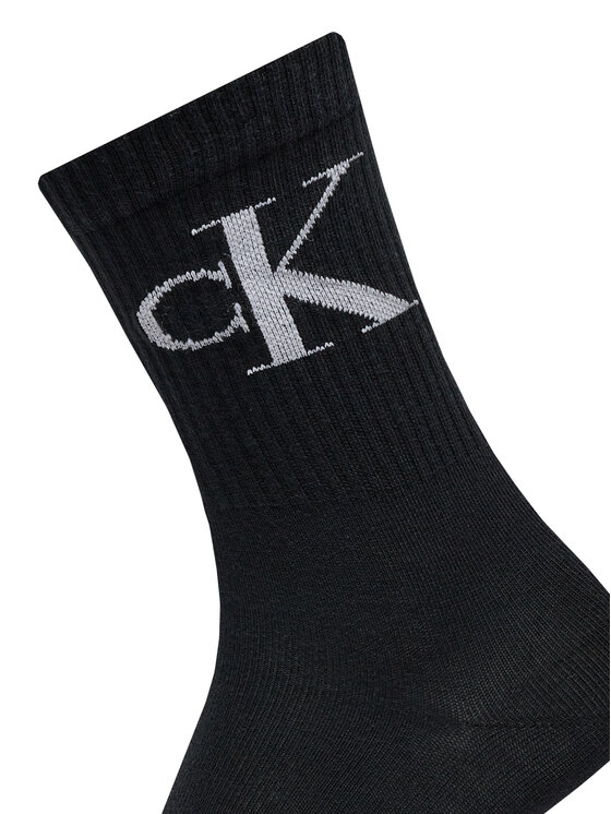 Calvin Klein Jeans Dlhé ponožky Calvin Klein Jeans 701228811 Čierna