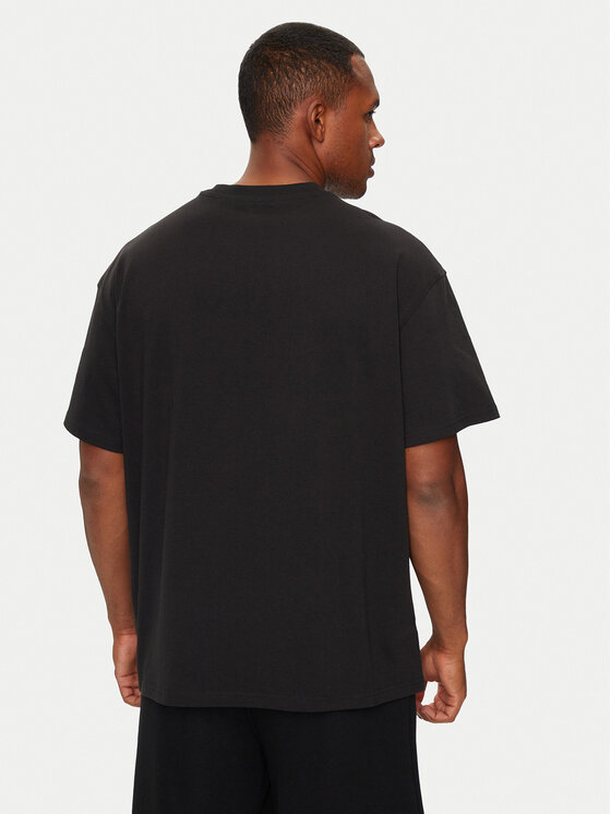 Puma Puma Футболка Crowd Craze 1 627214 Чорний Oversize