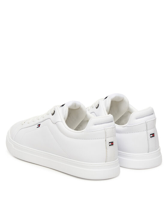 Tommy Hilfiger Сникърси Tommy Hilfiger Icon Court Light Ess FM0FM05678 Бял