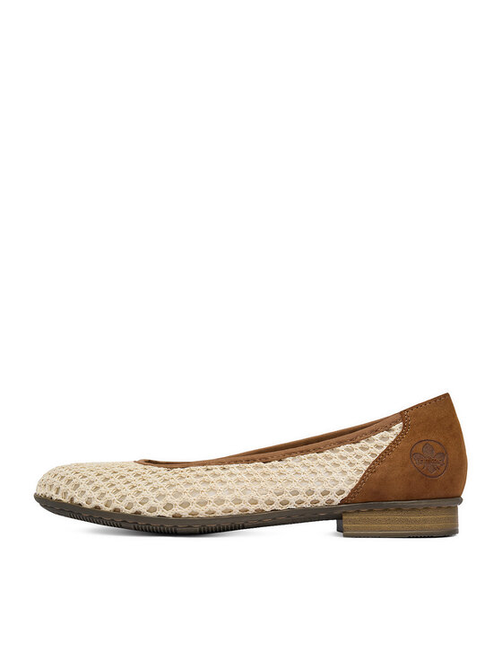 Rieker Bailarinas Rieker CEO-51960-60 Beige claro