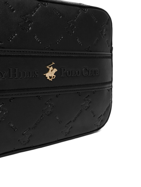 Beverly Hills Polo Club Сумка Beverly Hills Polo Club EO-BHPC-L-013-09 Чорний