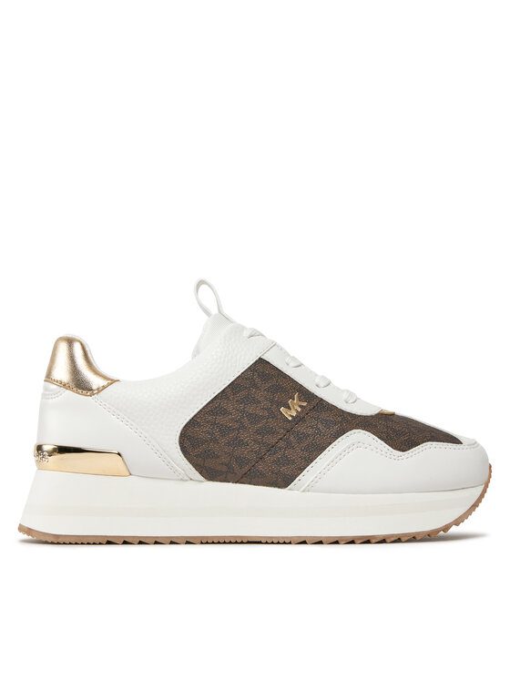 MICHAEL Michael Kors Снікерcи MICHAEL Michael Kors Raina Trainer 43R4RNFSAB Білий