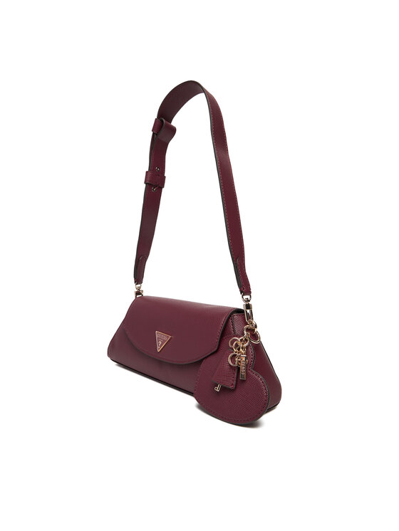 Guess Torebka Guess Bolena HWZG92 07190 Bordowy