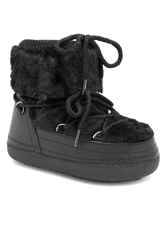 DeeZee Апрески DeeZee SERAPHINE N9083 Черен