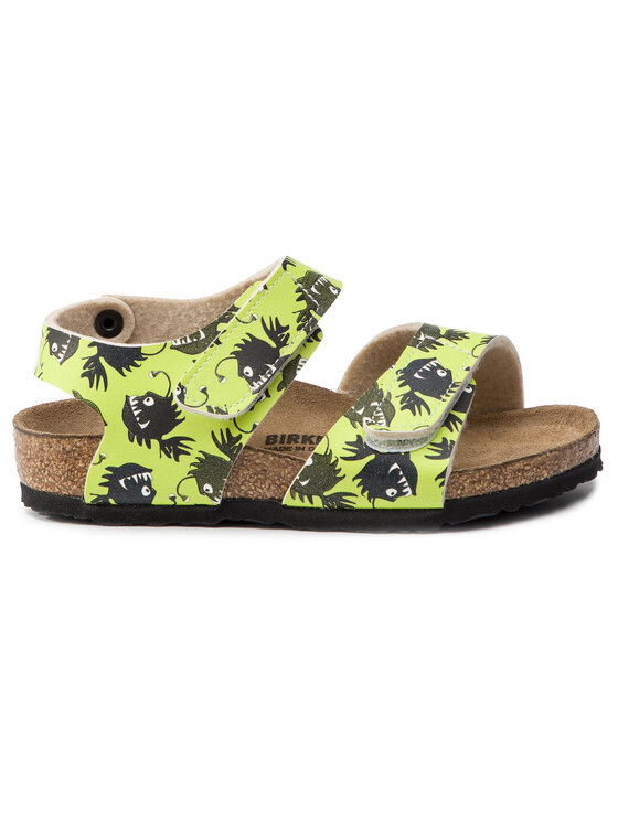 Birkenstock Basutės Birkenstock Palu Kids Bs 1012694 Žalia