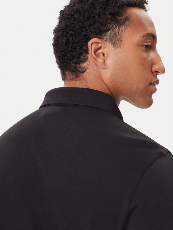 Calvin Klein Calvin Klein Polo LV040EM909 Negro Regular Fit