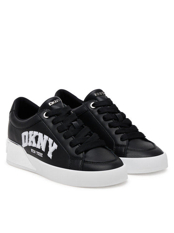 DKNY Sneakersy DKNY K1558006 Čierna