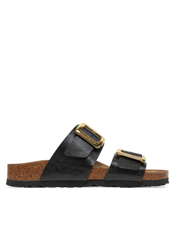 Birkenstock Шльопанці Birkenstock Sydney Cushion Buckle 1029457 Чорний