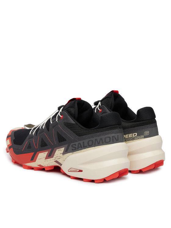 Salomon Παπούτσια για Τρέξιμο Salomon Speedcross 6 L49225100 Μαύρο