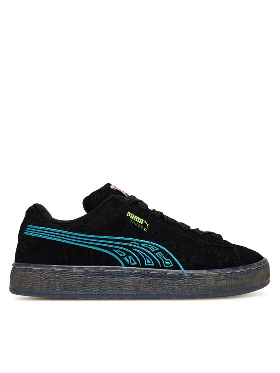 Puma Снікерcи Puma Suede XL Alien 402245 02 Чорний