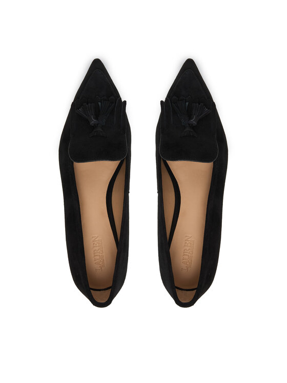 LAUREN RALPH LAUREN Baleriny LAUREN RALPH LAUREN 802P04175001 Czarny