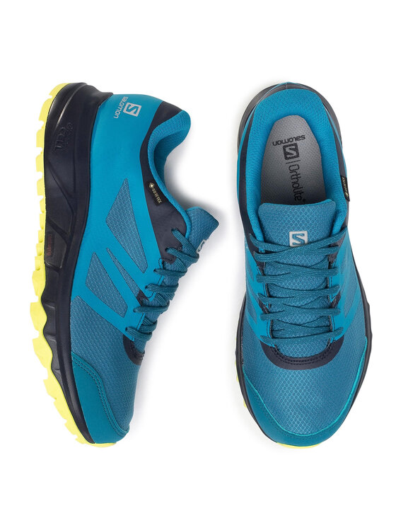 Salomon Pantofi pentru alergare Salomon Trailster 2 Gtx W GORE-TEX 409637 27 W0 Albastru
