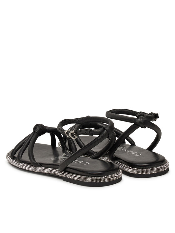 Guess Босоніжки Guess FLJSLO LEA03 Чорний