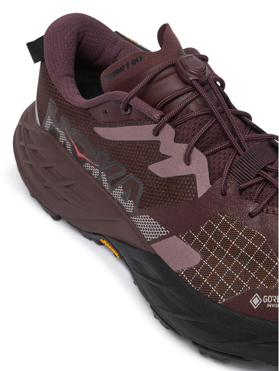 Hoka Взуття для бігу Hoka Speedgoat 7 Gtx GORE-TEX 1176677 Бордовий