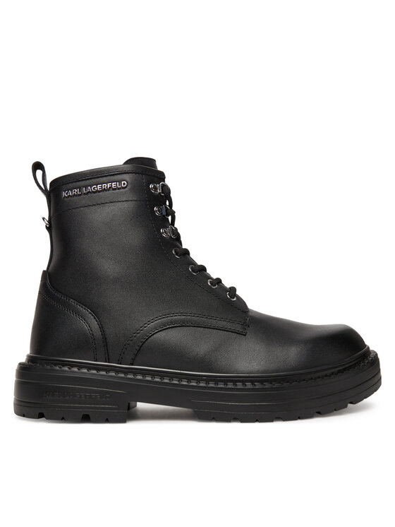 KARL LAGERFELD Черевики туристичні KARL LAGERFELD Miles KL10255 Чорний