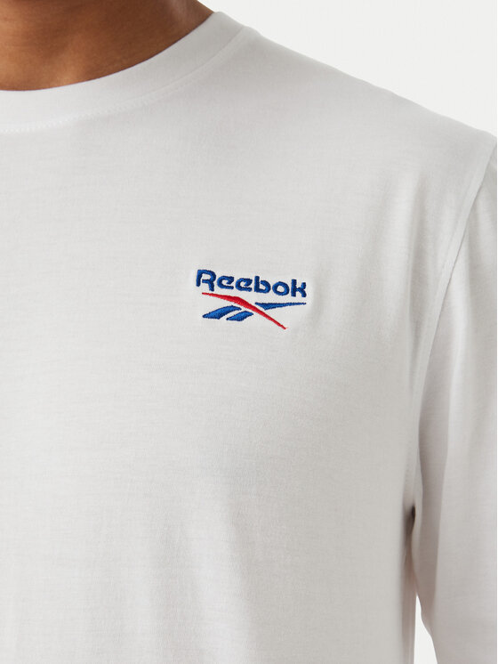 Reebok Reebok Longsleeve Feliks RK25738CCM Bianco Regular Fit