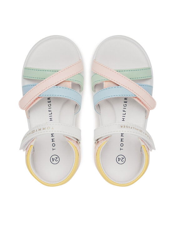 Tommy Hilfiger Szandál Tommy Hilfiger T1A2-33772-0326Y S Színes