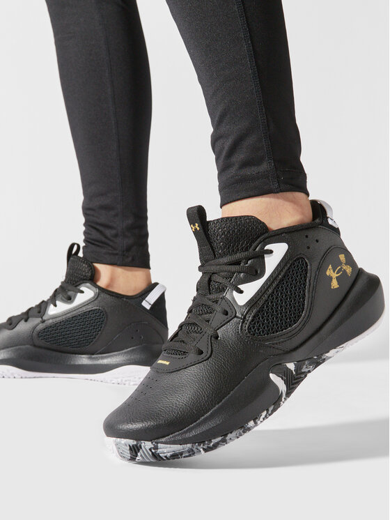 Under Armour Scarpe da basket Under Armour Ua Lockdown 6 3025616-003 Nero