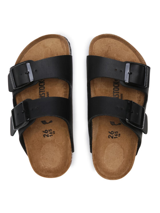Birkenstock Шльопанці Birkenstock Arizona Kids 555123 Чорний
