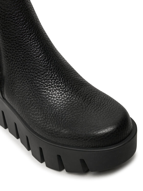 United Nude Īsie zābaki United Nude Grip Chelsea Lo III 1086901192 Melns