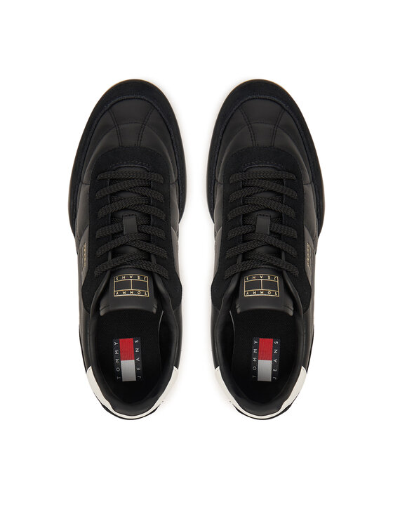 Tommy Jeans Sneakers Tommy Jeans Tommy Jeans Low Lth Runner EM0EM01794 Nero