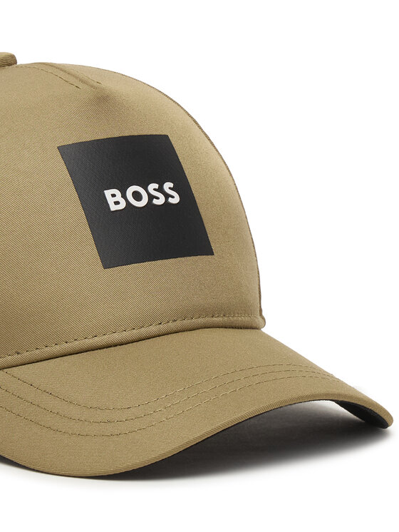 BOSS Бейсболка BOSS J53166 Темно-бежевий