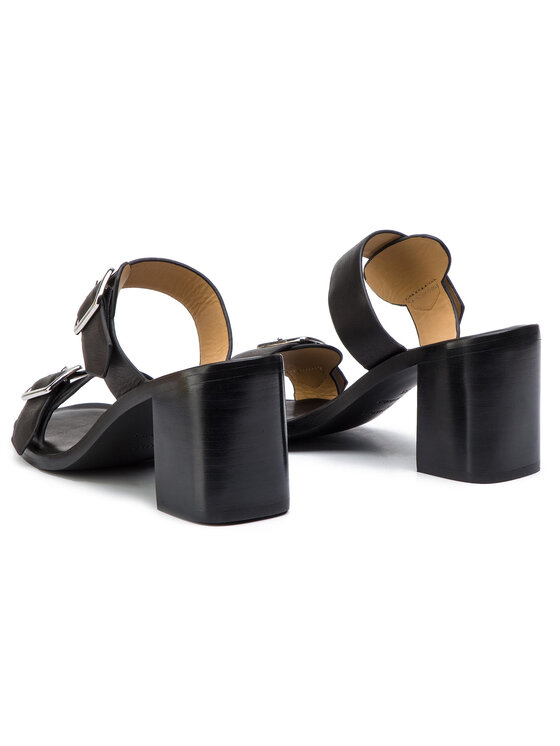 Jil Sander Navy Παντόφλες Jil Sander Navy JN32071A Μαύρο