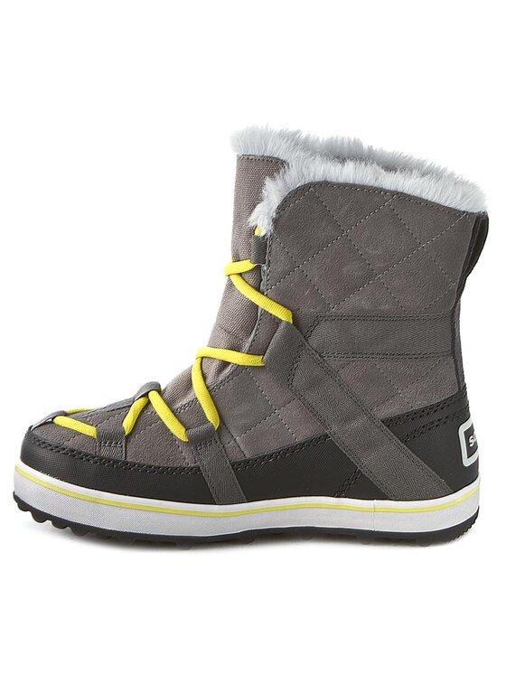 Sorel Апрески Sorel Glacy Explorer Shortie NL 2079-052 Сив