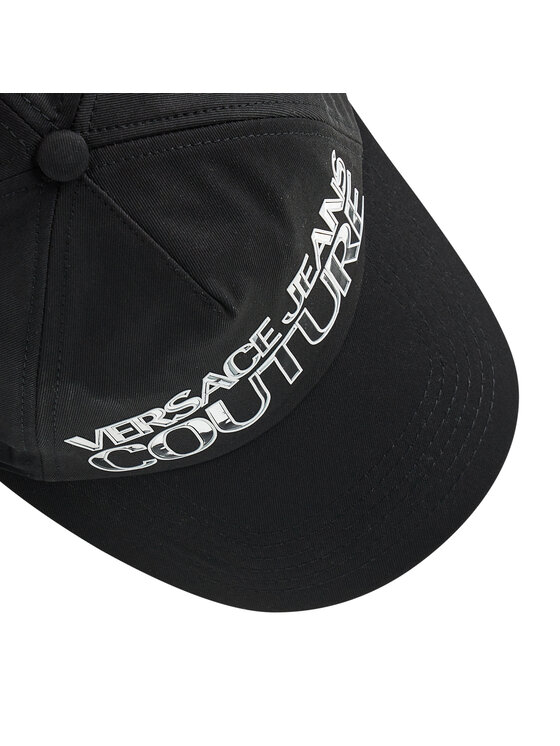 Versace Jeans Couture Gorra con visera Versace Jeans Couture 72VAZK14 Negro