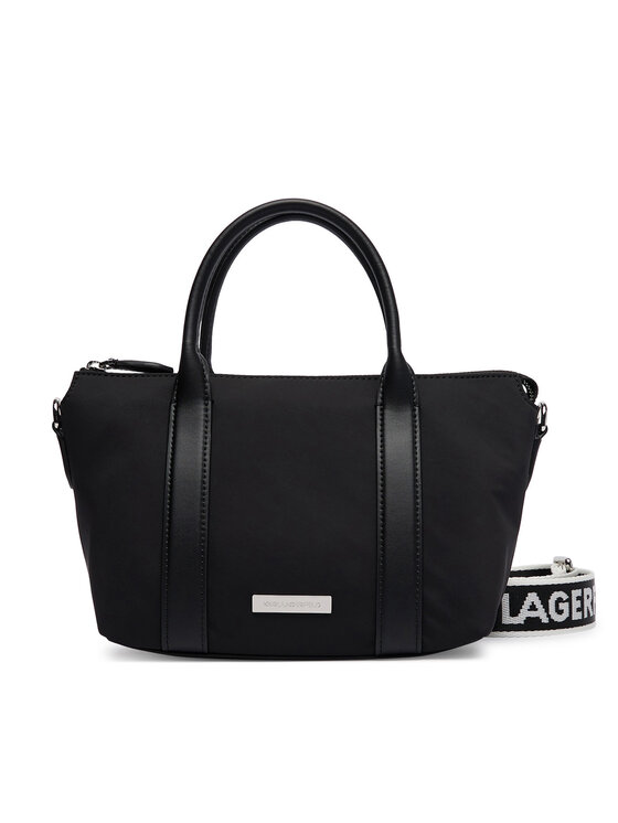KARL LAGERFELD Τσάντα KARL LAGERFELD B4W30308 Μαύρο