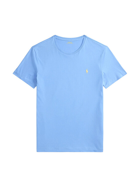 Polo Ralph Lauren Polo Ralph Lauren Camiseta 710671438454 Celeste Custom Slim Fit