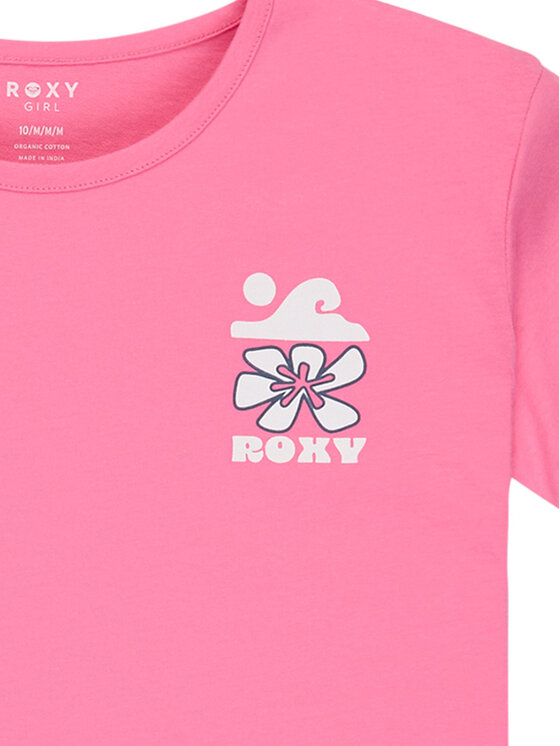 Roxy Roxy Футболка Lily ERGZT04139 Рожевий Regular Fit