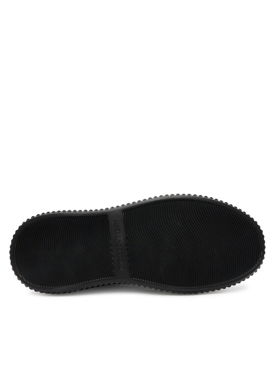 KARL LAGERFELD Снікерcи KARL LAGERFELD KL24225 Чорний