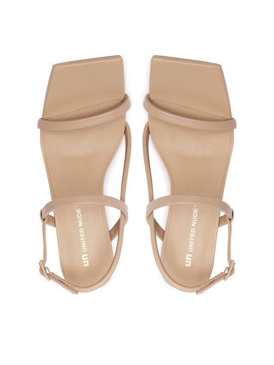 United Nude Босоніжки United Nude Zuma Strappy Hi 1101093216 Бежевий