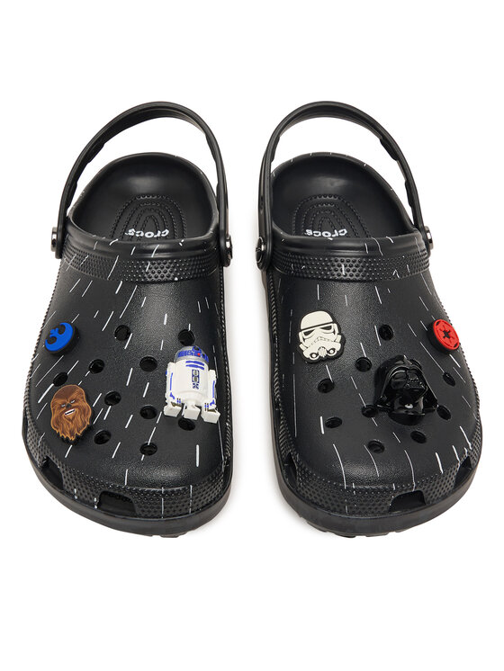 Crocs Шльопанці Crocs Star Wars™ Hyperspace Classic Clog 213002 Чорний