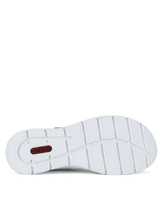 Rieker Обувки Rieker 55064-52 Бял