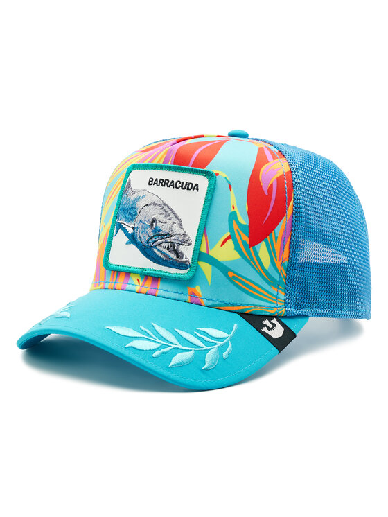 Goorin Bros Czapka z daszkiem Goorin Bros Ooh Barracuda 101-0586 Niebieski