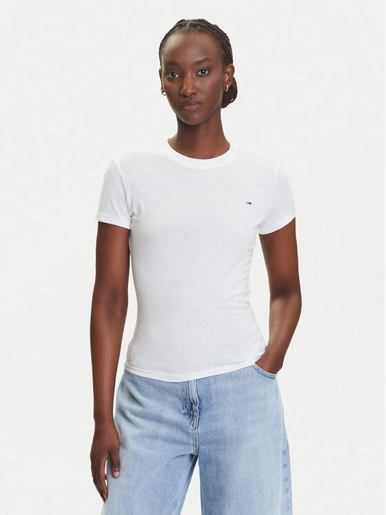 Tommy Jeans Tommy Jeans Σετ t-shirts DW0DW21366 Έγχρωμο Slim Fit