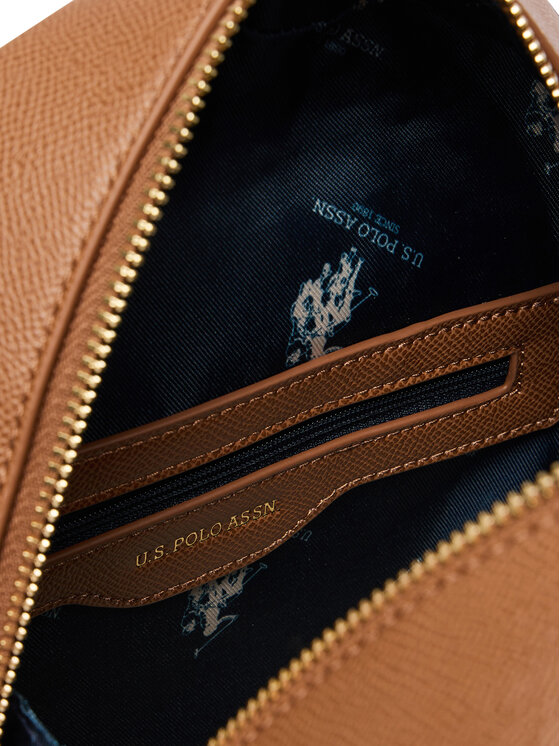 U.S. Polo Assn. Mugursoma U.S. Polo Assn. BEUXT8790WVP Brūns