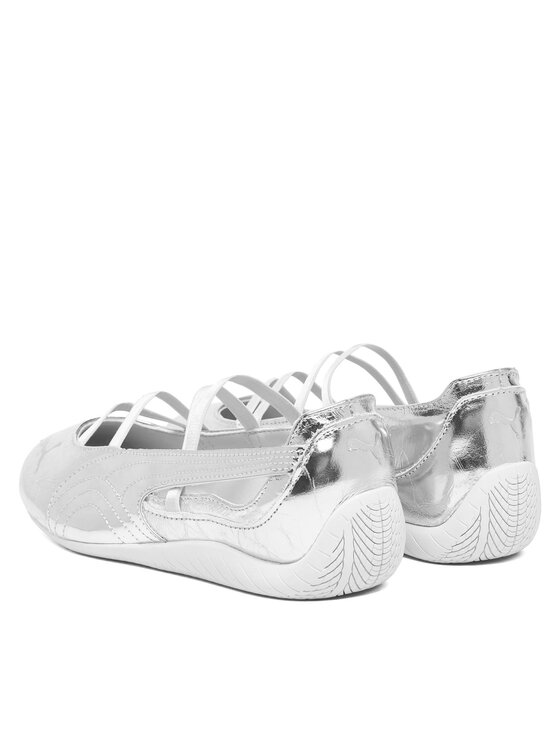 Puma Балетки Puma Speedcat Ballet Lustre Wns 408264 01 Срібний