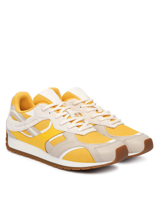 Tommy Hilfiger Сникърси Tommy Hilfiger Th Modern Runner Mix Mat FW0FW09098 Цветен