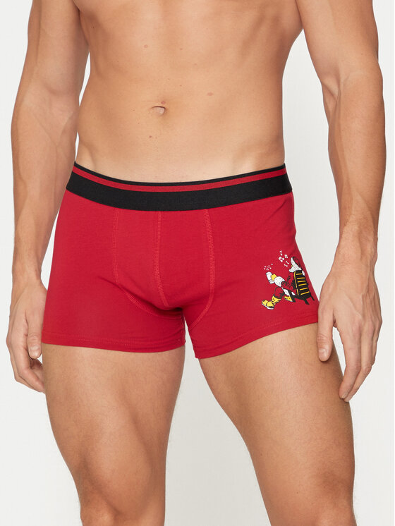 Only & Sons Only & Sons Conjunto de lencería Xmas Box 22030904 Rojo