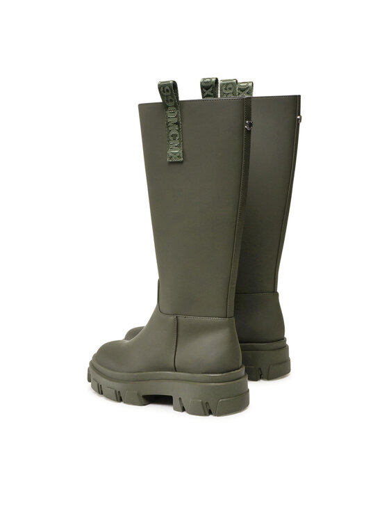 Steve Madden Γαλότσες Steve Madden Lodge SM11002139-02002-577 Πράσινο