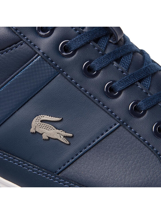 Lacoste Sneakersy Lacoste Chaymon Bl 1 Cma 7-37CMA0094092 Tmavomodrá