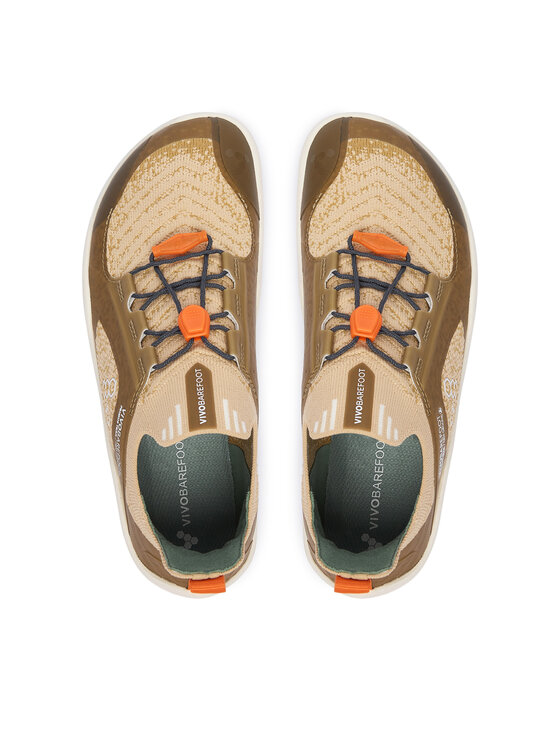Vivo Barefoot Трекінгові черевики Vivo Barefoot Primus Trail Knit FG 115099 Світло-бежевий
