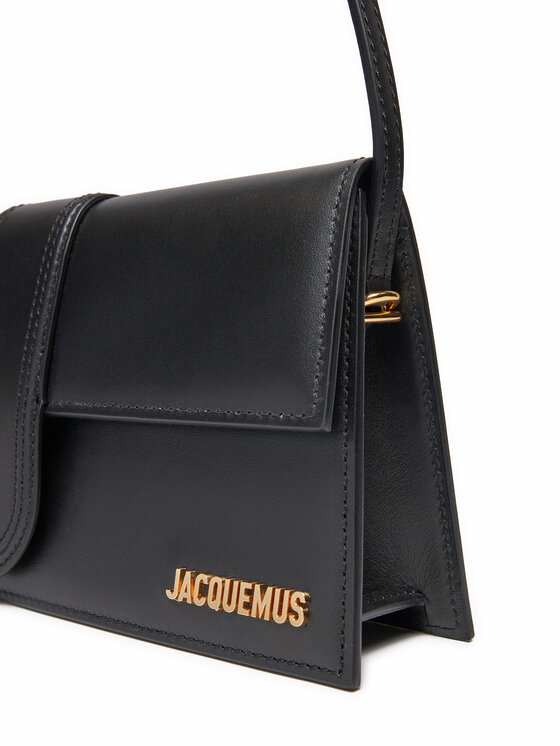 JACQUEMUS Дамска чанта JACQUEMUS Le Bambino Long 221BA013 Черен