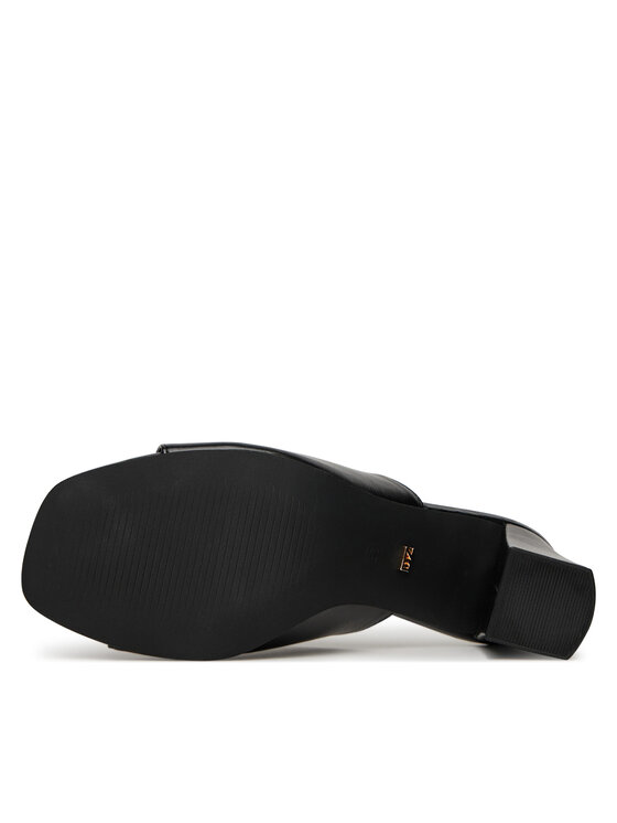 DeeZee Klapki DeeZee FBN-020-7 Czarny