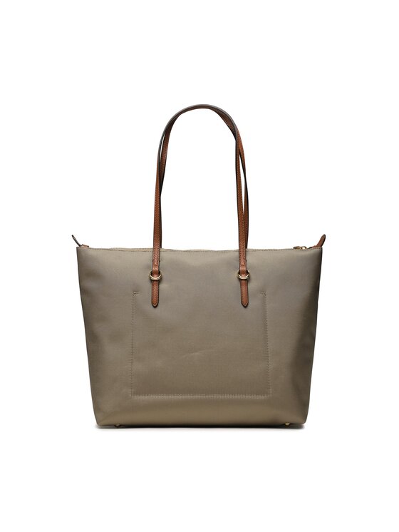 LAUREN RALPH LAUREN Torebka Lauren Ralph Lauren 431916737003 Brązowy