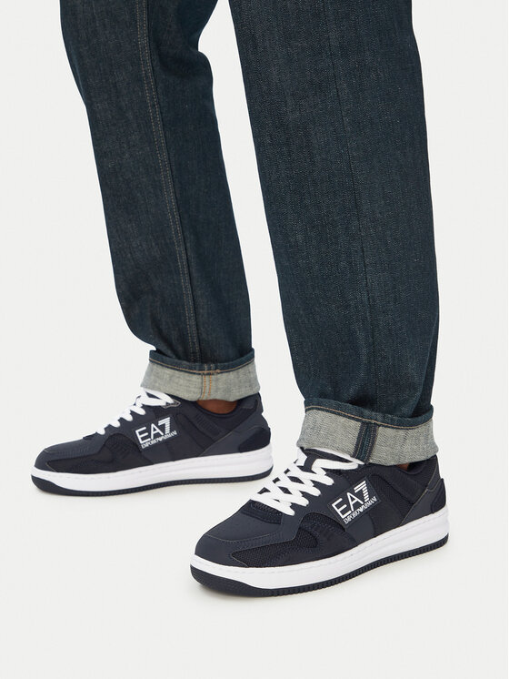 EA7 Emporio Armani Superge EA7 Emporio Armani 7X000898 AF28472 MZ069 Mornarsko modra